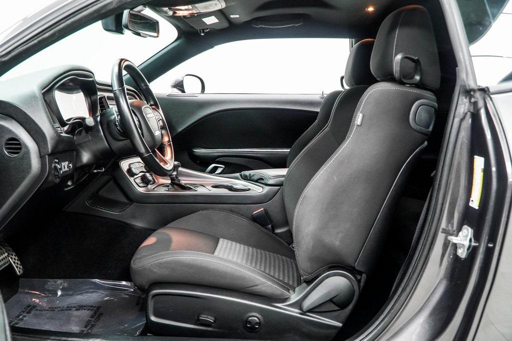 used 2022 Dodge Challenger car, priced at $27,999