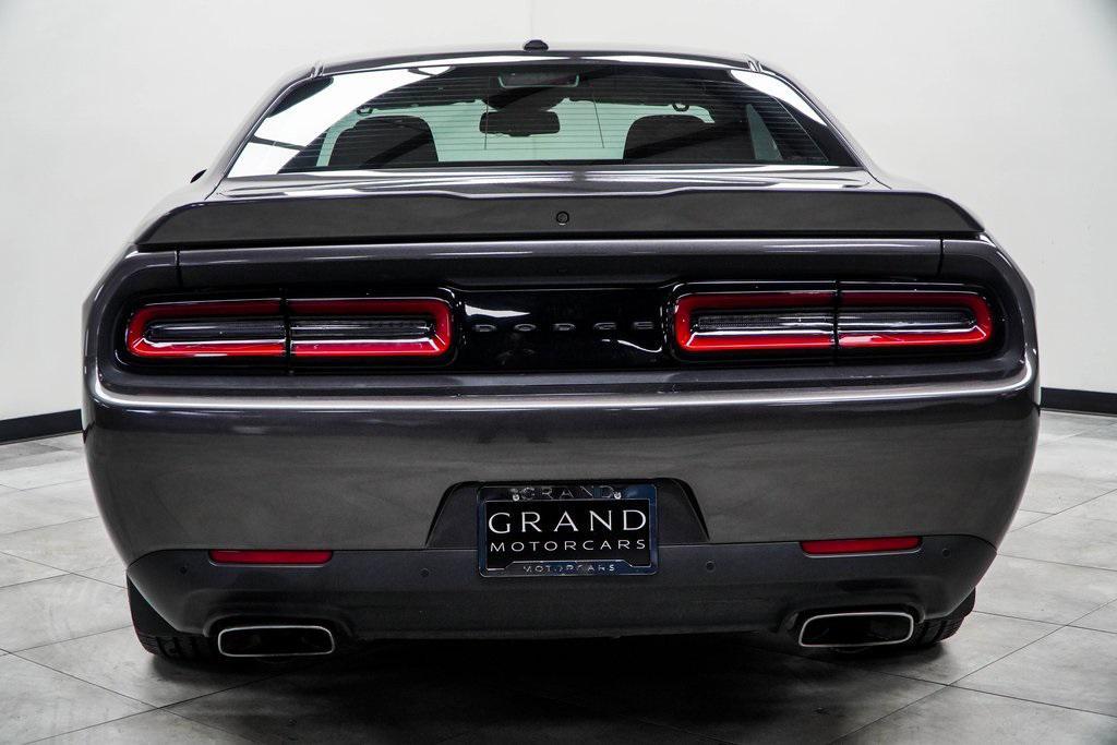 used 2022 Dodge Challenger car, priced at $27,999