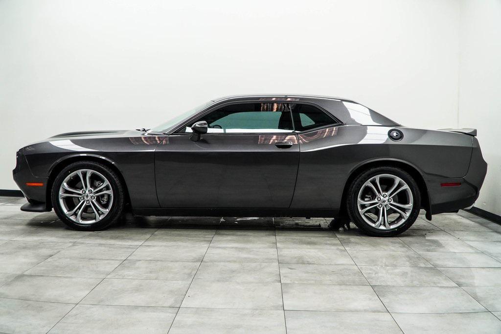 used 2022 Dodge Challenger car, priced at $27,999