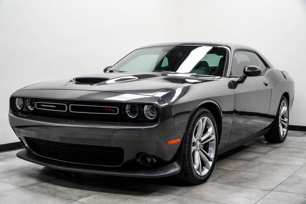 used 2022 Dodge Challenger car, priced at $27,999