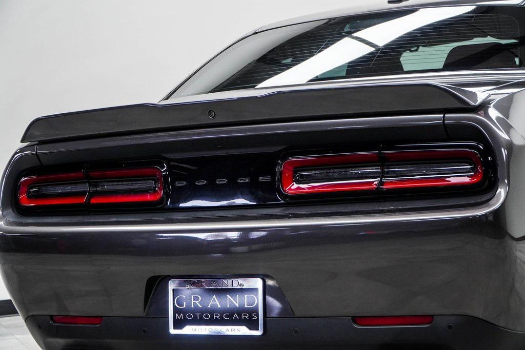 used 2022 Dodge Challenger car, priced at $27,999