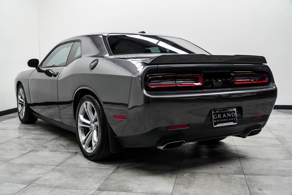 used 2022 Dodge Challenger car, priced at $27,999