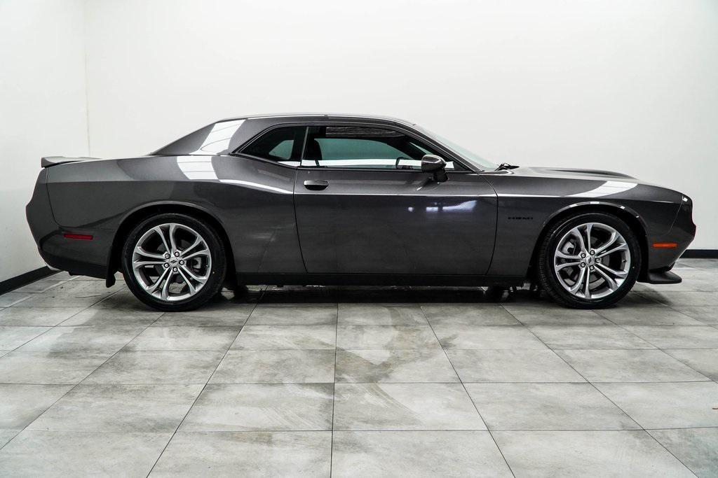 used 2022 Dodge Challenger car, priced at $27,999