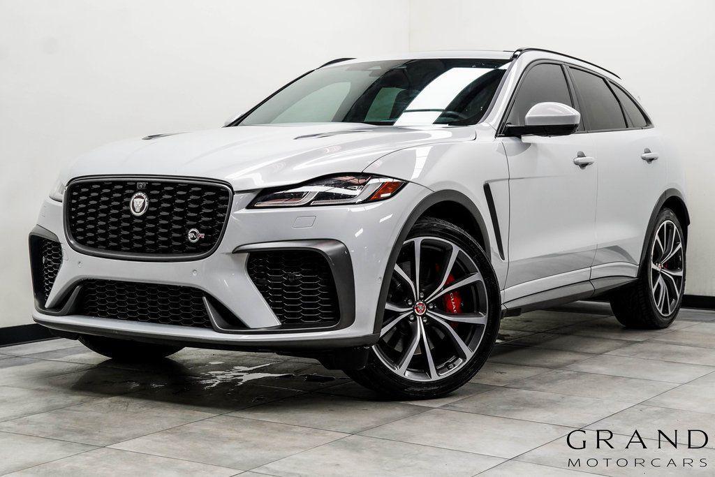 used 2021 Jaguar F-PACE car, priced at $47,600