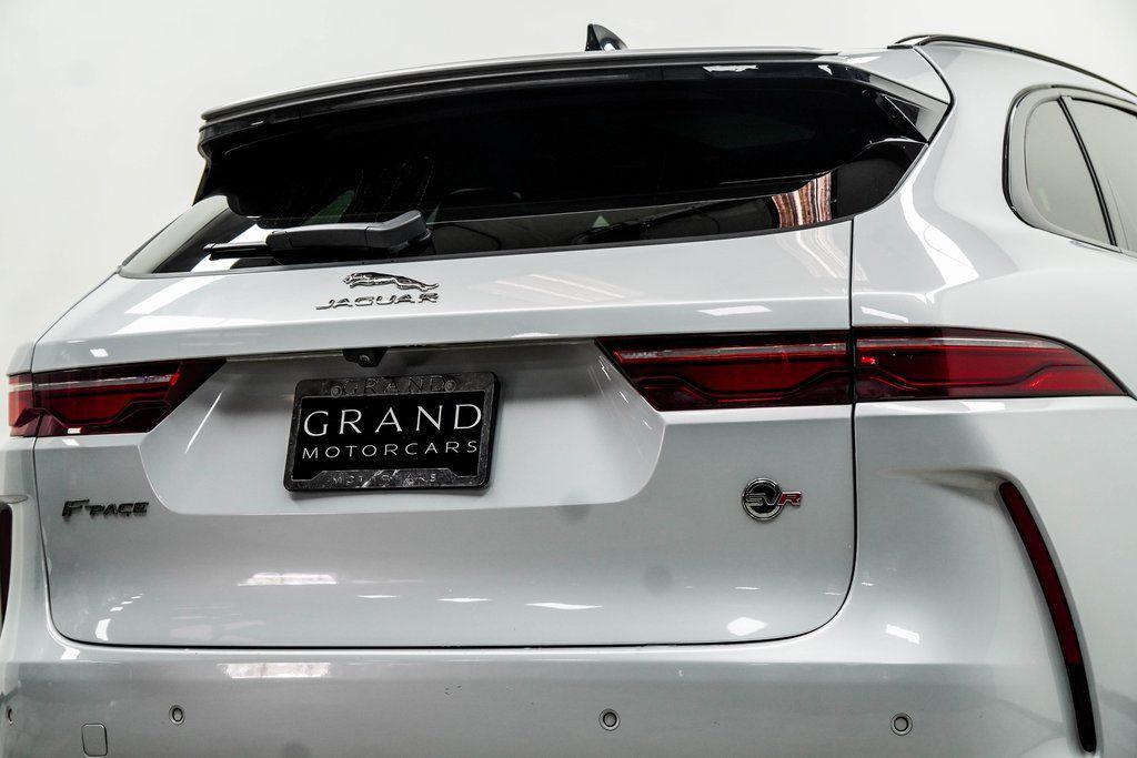 used 2021 Jaguar F-PACE car, priced at $47,600
