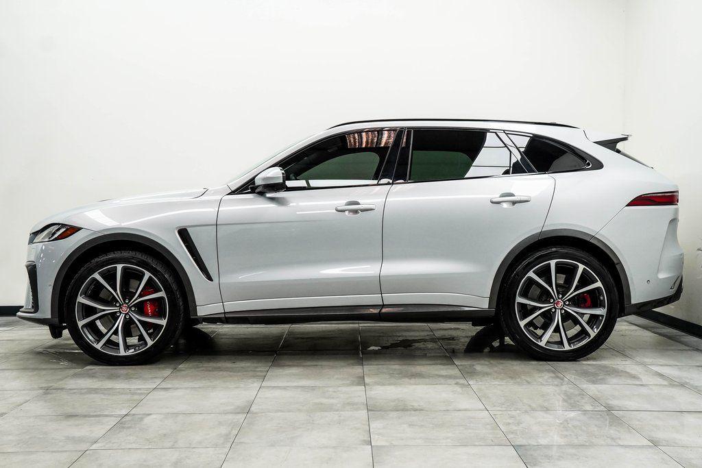 used 2021 Jaguar F-PACE car, priced at $47,600