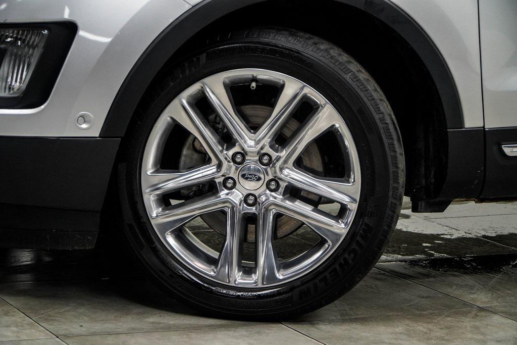 used 2017 Ford Explorer car, priced at $11,000