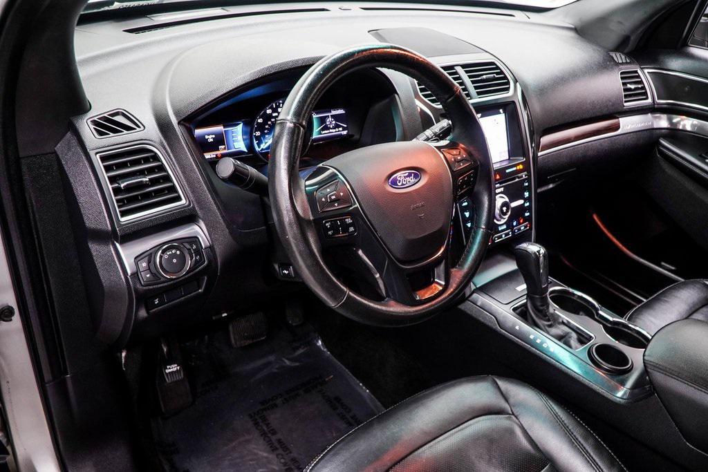 used 2017 Ford Explorer car, priced at $11,000