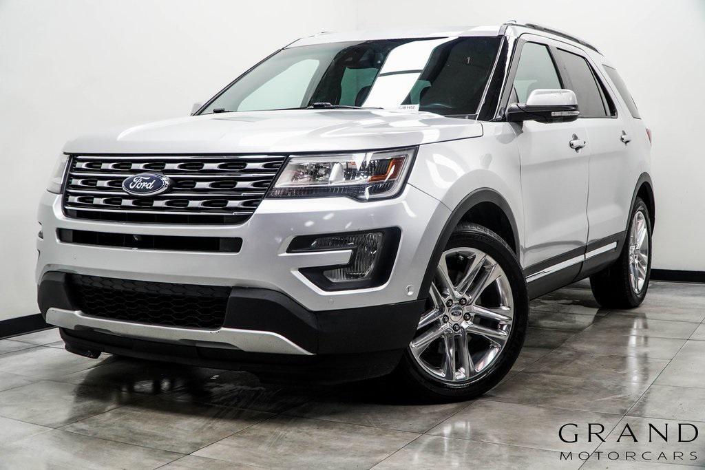 used 2017 Ford Explorer car, priced at $11,000
