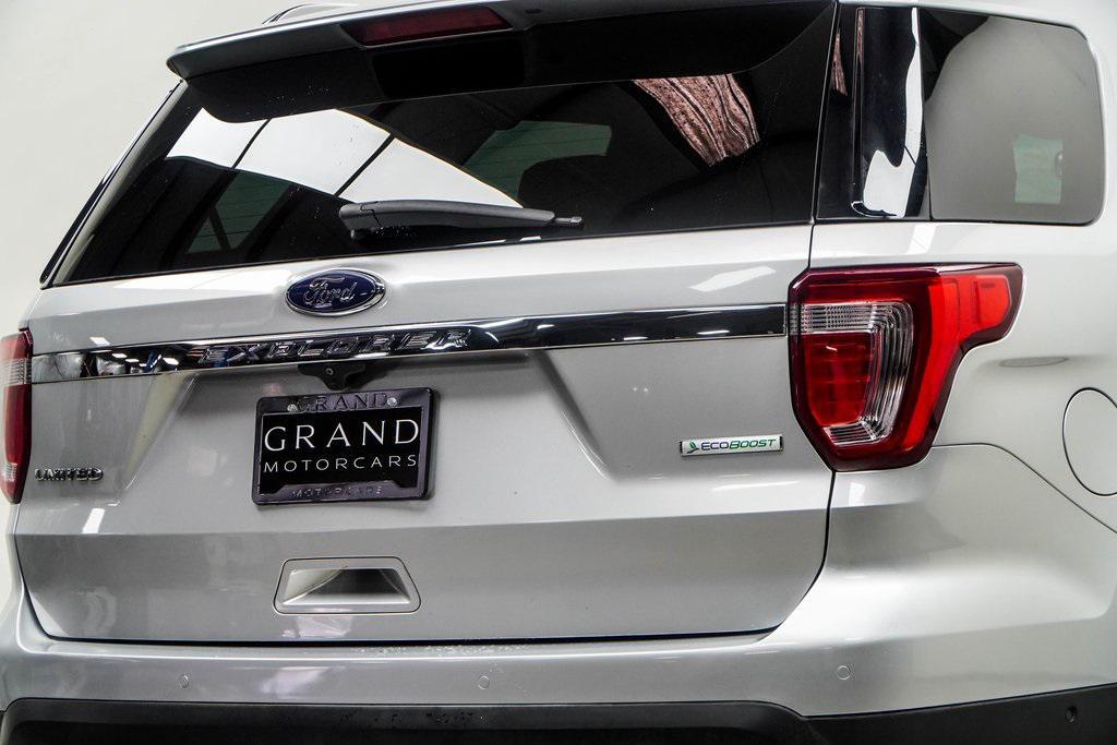 used 2017 Ford Explorer car, priced at $11,000