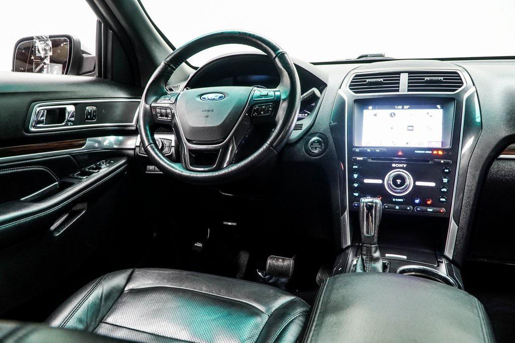 used 2017 Ford Explorer car, priced at $11,000