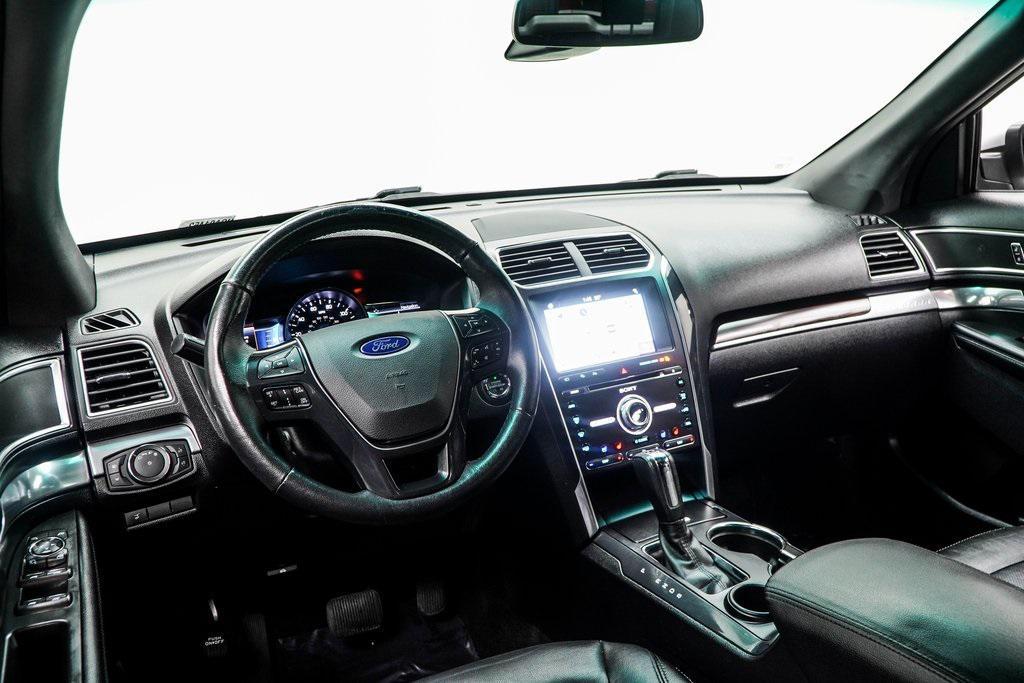 used 2017 Ford Explorer car, priced at $11,000