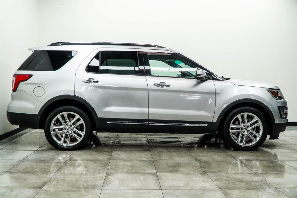 used 2017 Ford Explorer car, priced at $11,000