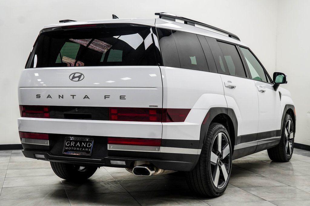 used 2024 Hyundai Santa Fe car, priced at $33,200