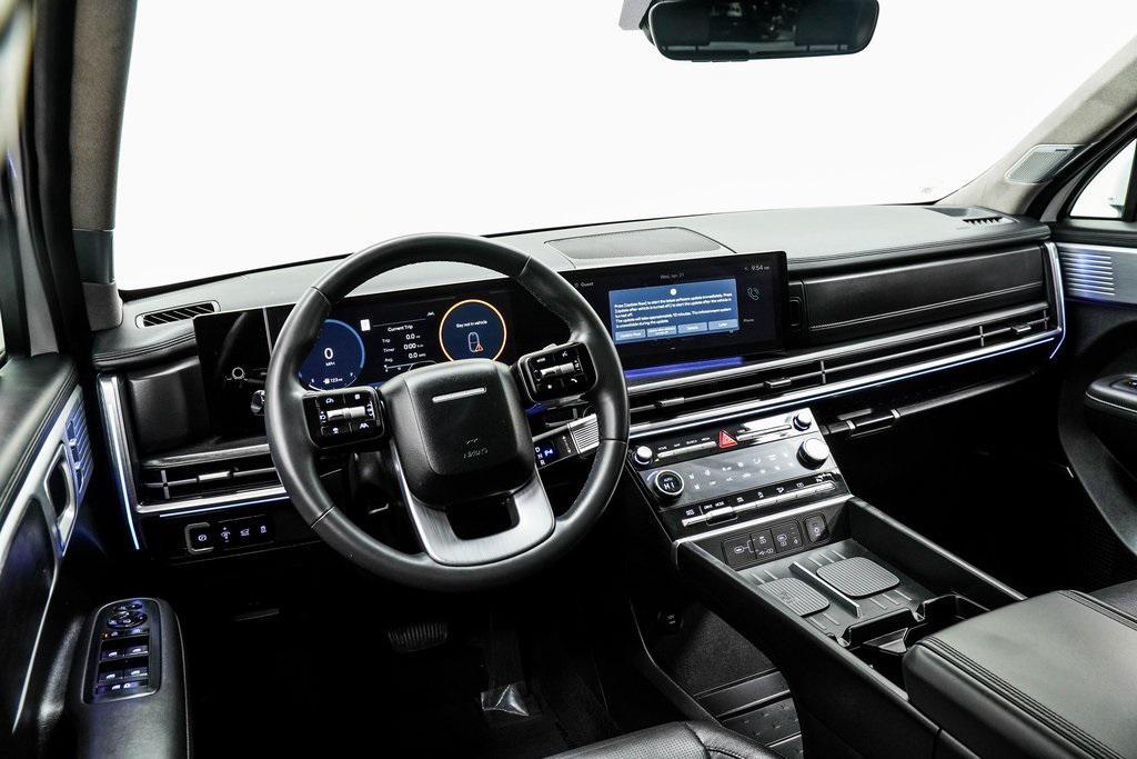 used 2024 Hyundai Santa Fe car, priced at $33,800
