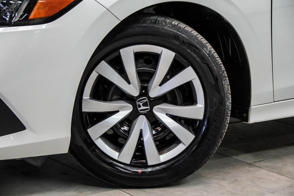 used 2024 Honda Civic car, priced at $25,520