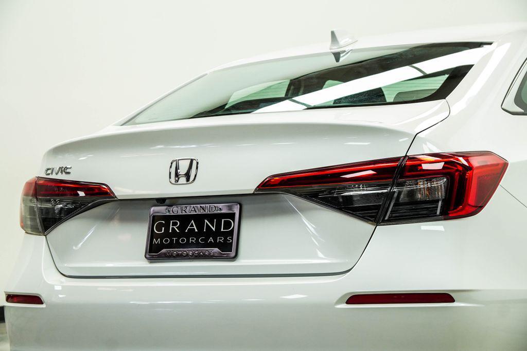 used 2024 Honda Civic car, priced at $25,520