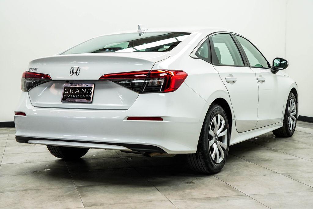 used 2024 Honda Civic car, priced at $25,520