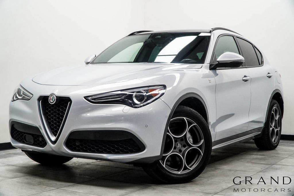 used 2023 Alfa Romeo Stelvio car, priced at $27,900