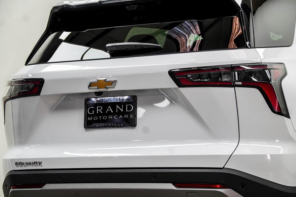 used 2025 Chevrolet Equinox car, priced at $24,224