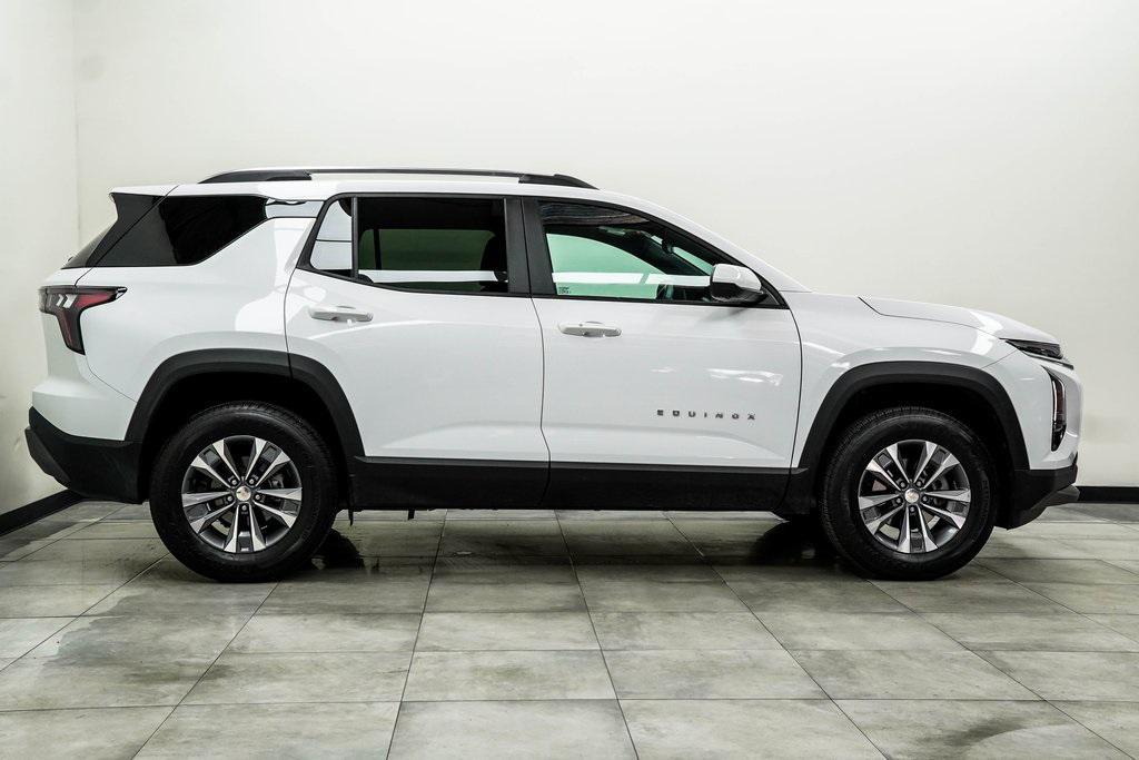 used 2025 Chevrolet Equinox car, priced at $24,224