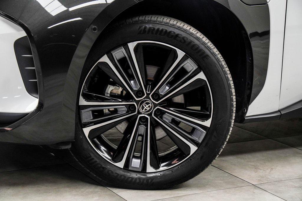 used 2024 Toyota bZ4X car, priced at $21,700