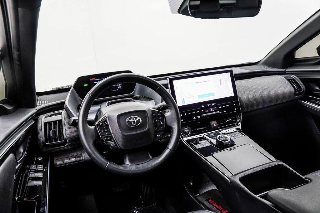 used 2024 Toyota bZ4X car, priced at $21,500