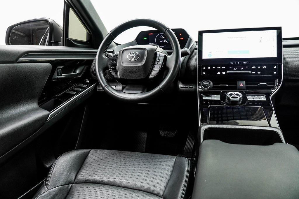 used 2024 Toyota bZ4X car, priced at $21,700