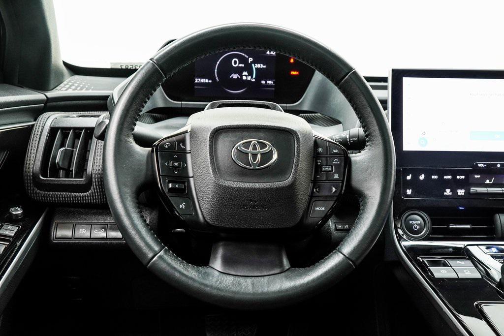 used 2024 Toyota bZ4X car, priced at $21,700