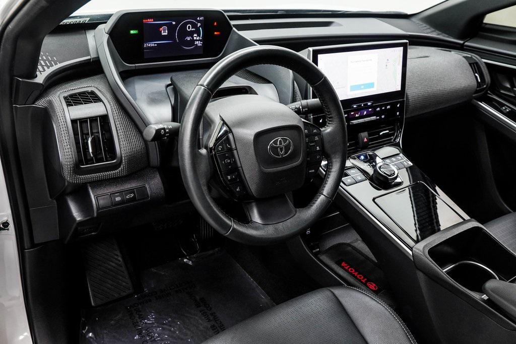 used 2024 Toyota bZ4X car, priced at $21,700
