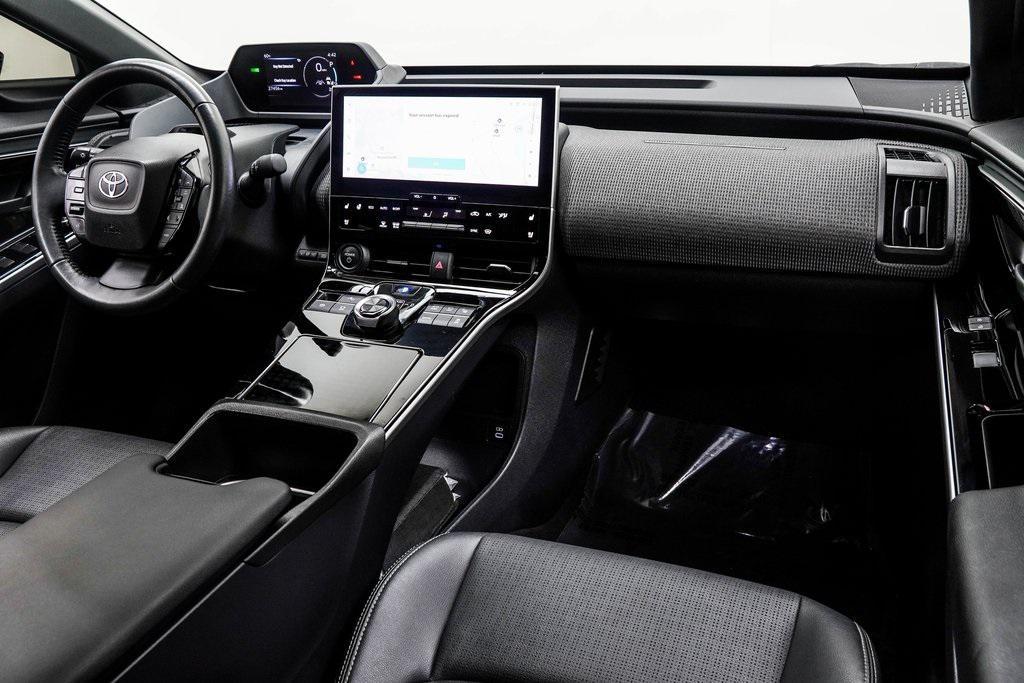 used 2024 Toyota bZ4X car, priced at $21,700