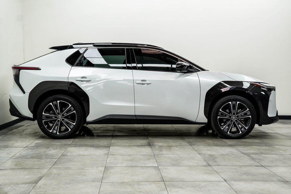 used 2024 Toyota bZ4X car, priced at $21,500