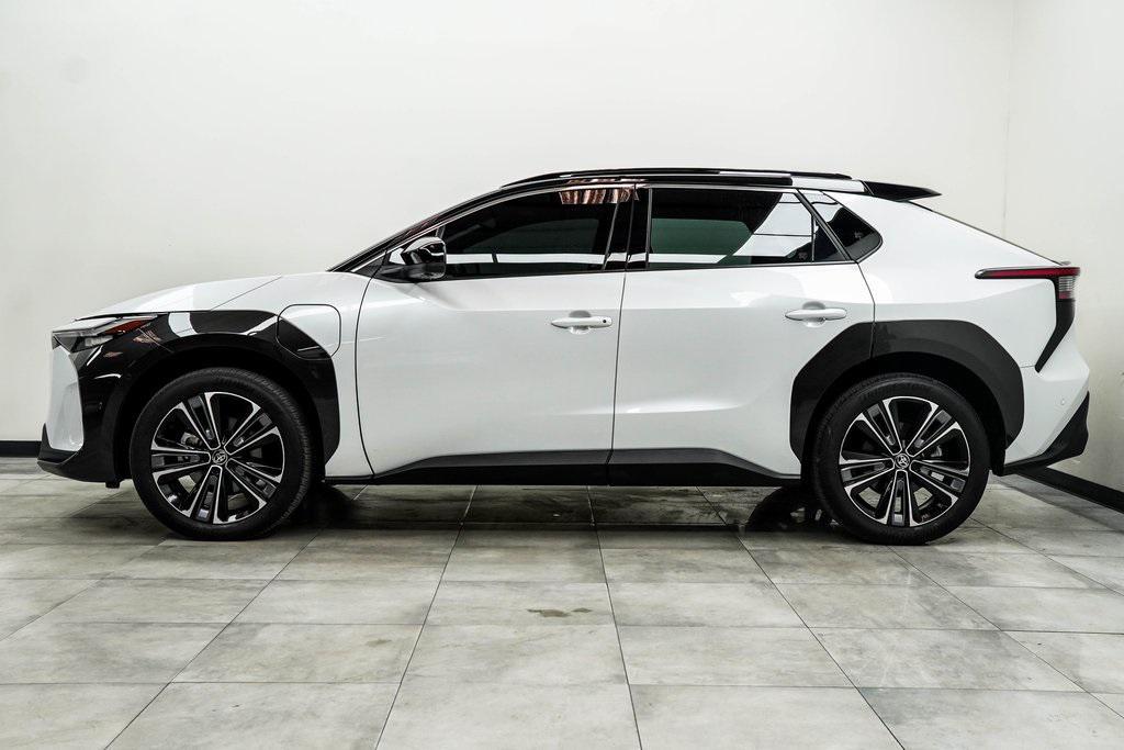 used 2024 Toyota bZ4X car, priced at $21,700