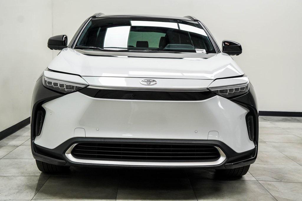 used 2024 Toyota bZ4X car, priced at $21,700