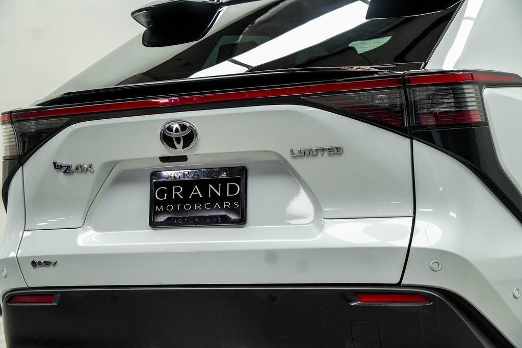 used 2024 Toyota bZ4X car, priced at $21,700