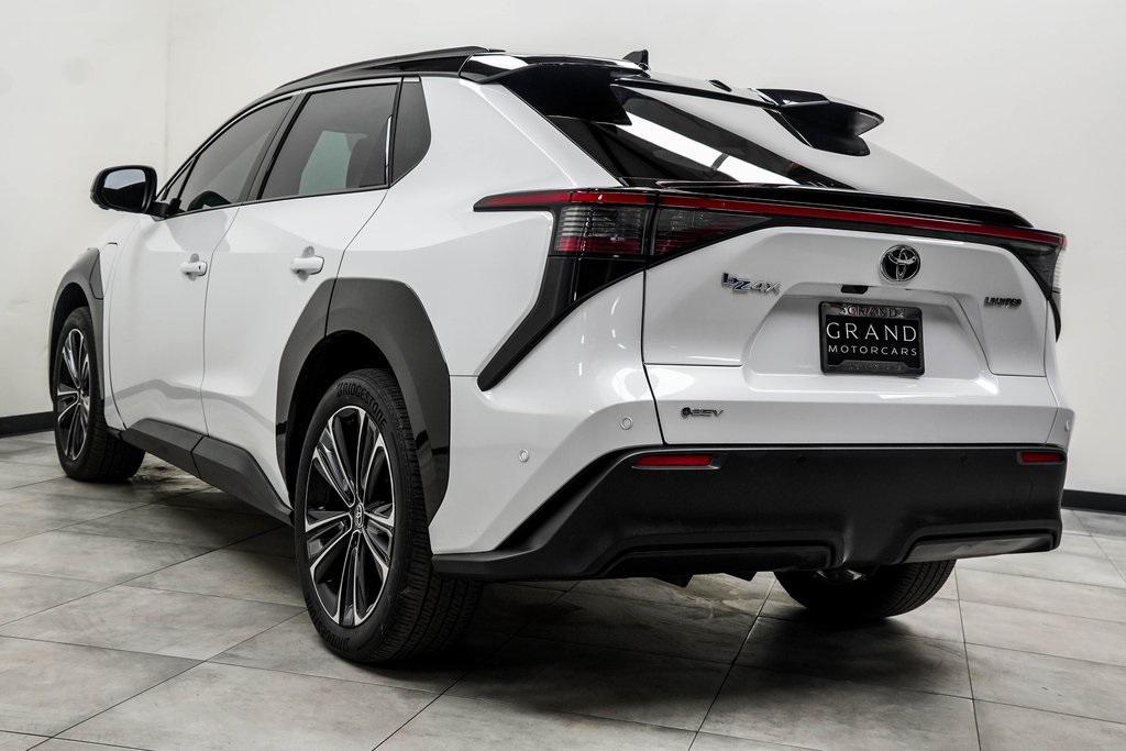 used 2024 Toyota bZ4X car, priced at $21,700