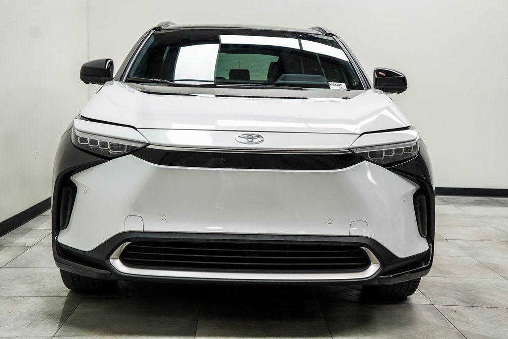used 2024 Toyota bZ4X car, priced at $21,500