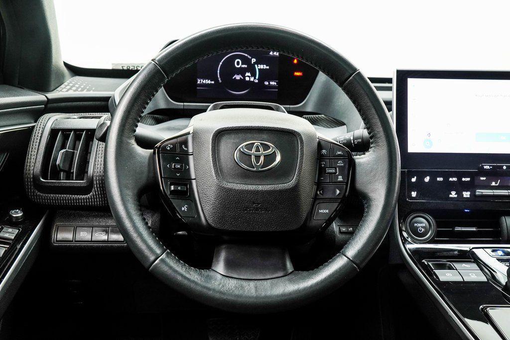 used 2024 Toyota bZ4X car, priced at $21,500