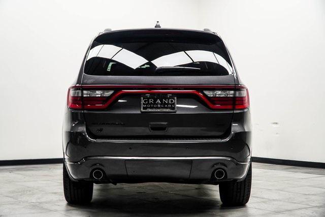 used 2021 Dodge Durango car, priced at $27,900