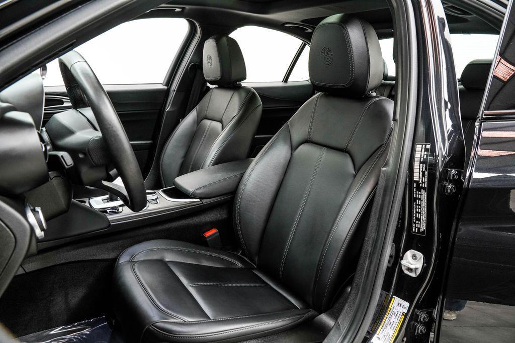 used 2023 Alfa Romeo Giulia car, priced at $27,200