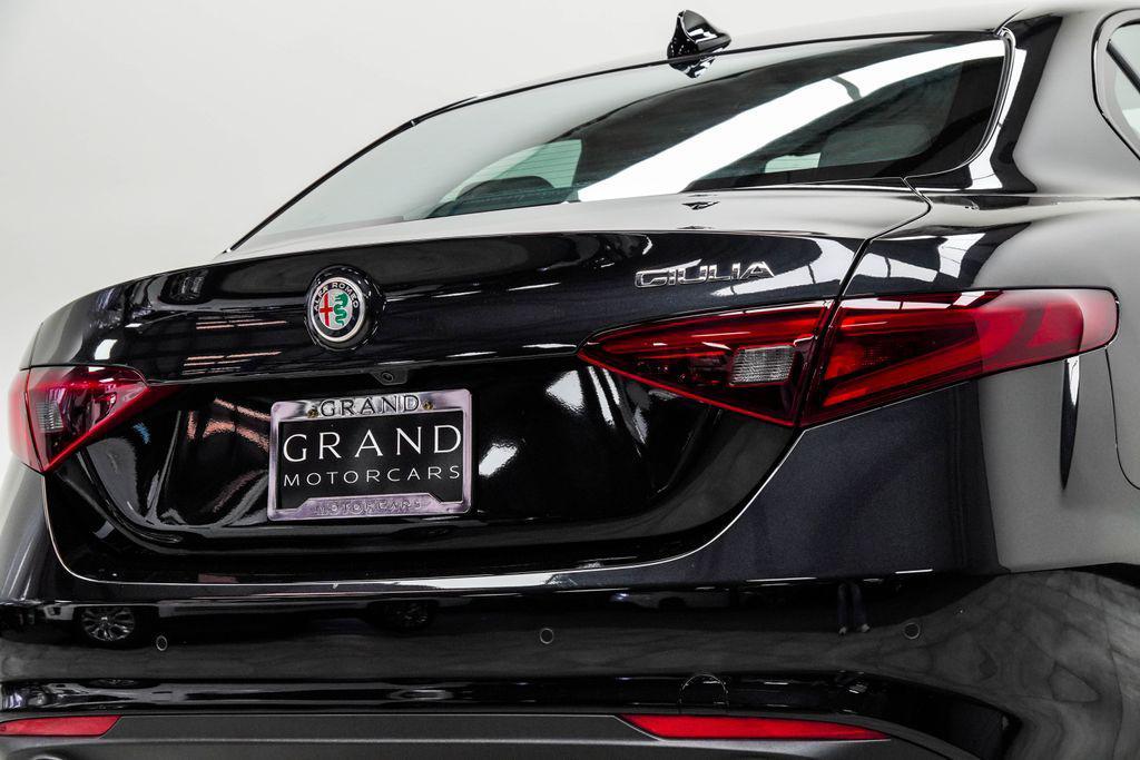 used 2023 Alfa Romeo Giulia car, priced at $27,200