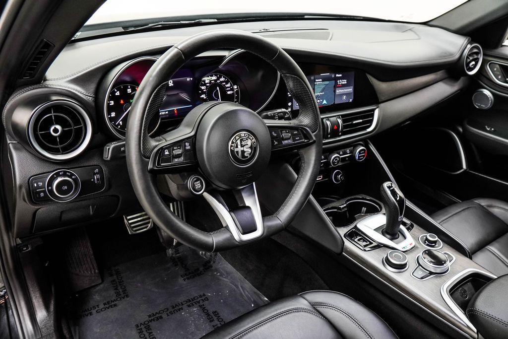 used 2023 Alfa Romeo Giulia car, priced at $27,200