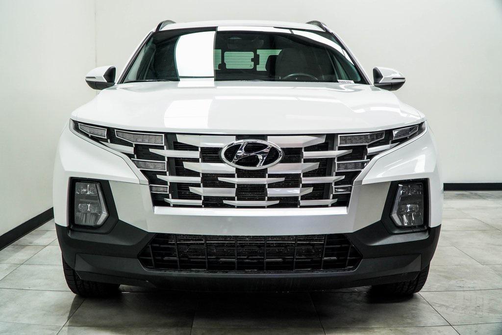 used 2024 Hyundai SANTA CRUZ car, priced at $22,400