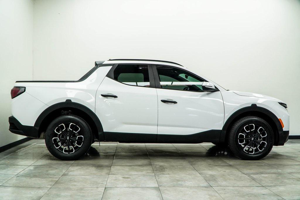 used 2024 Hyundai SANTA CRUZ car, priced at $22,400