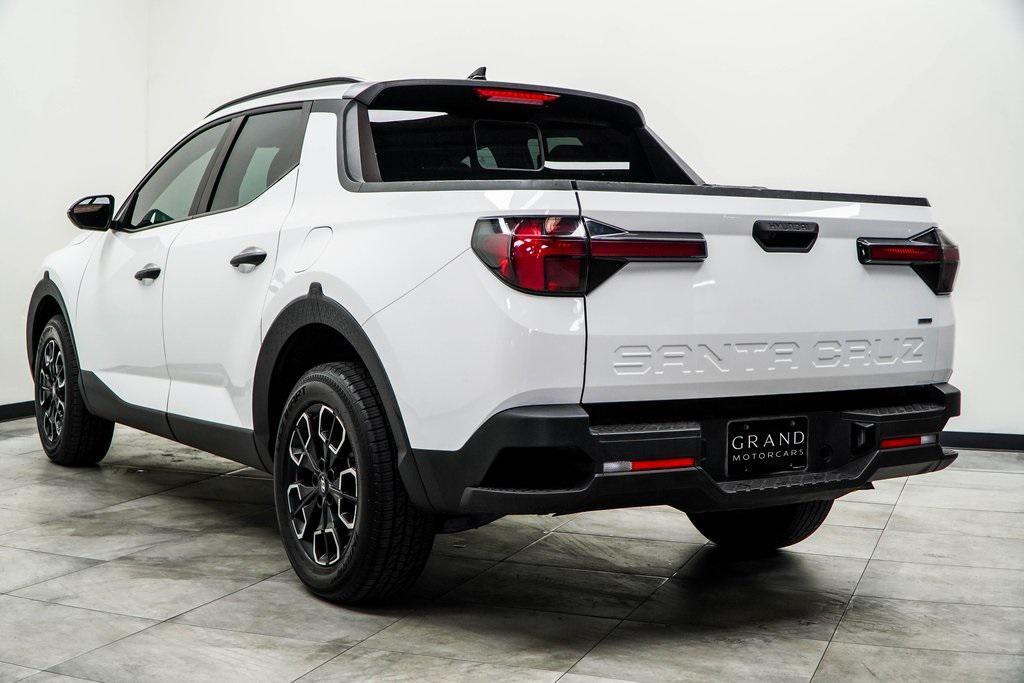 used 2024 Hyundai SANTA CRUZ car, priced at $22,400