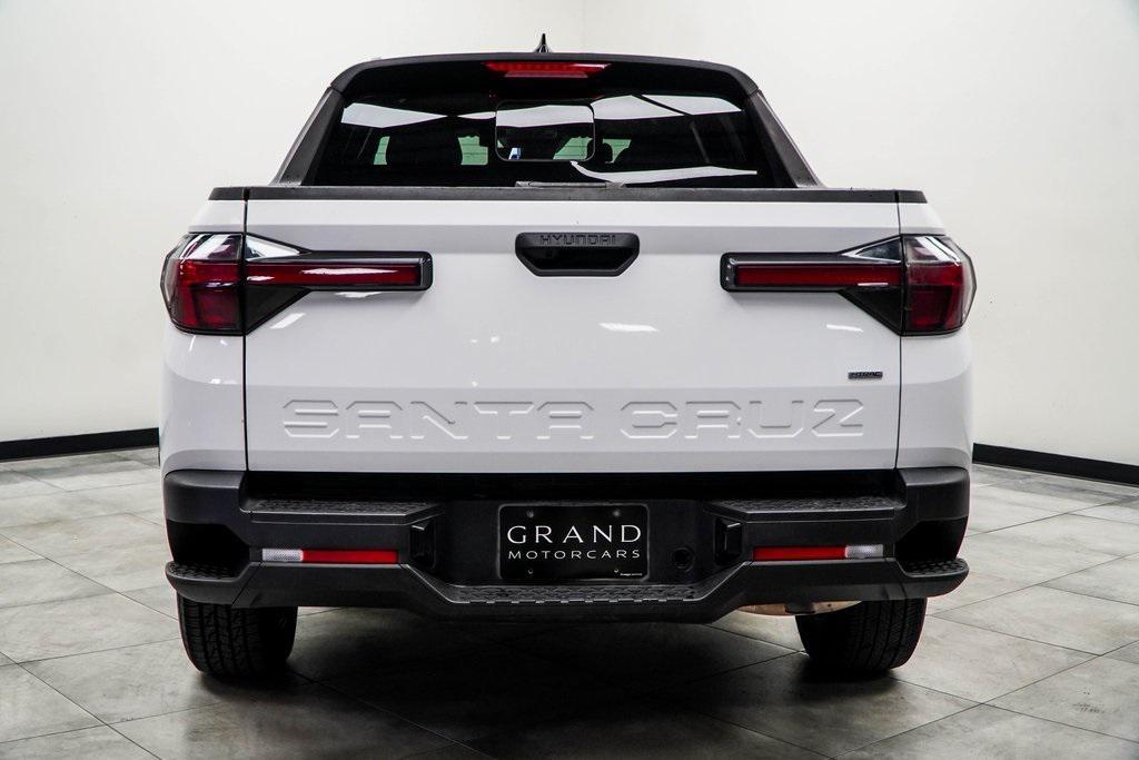 used 2024 Hyundai SANTA CRUZ car, priced at $22,400