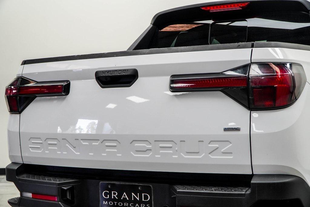 used 2024 Hyundai SANTA CRUZ car, priced at $22,400