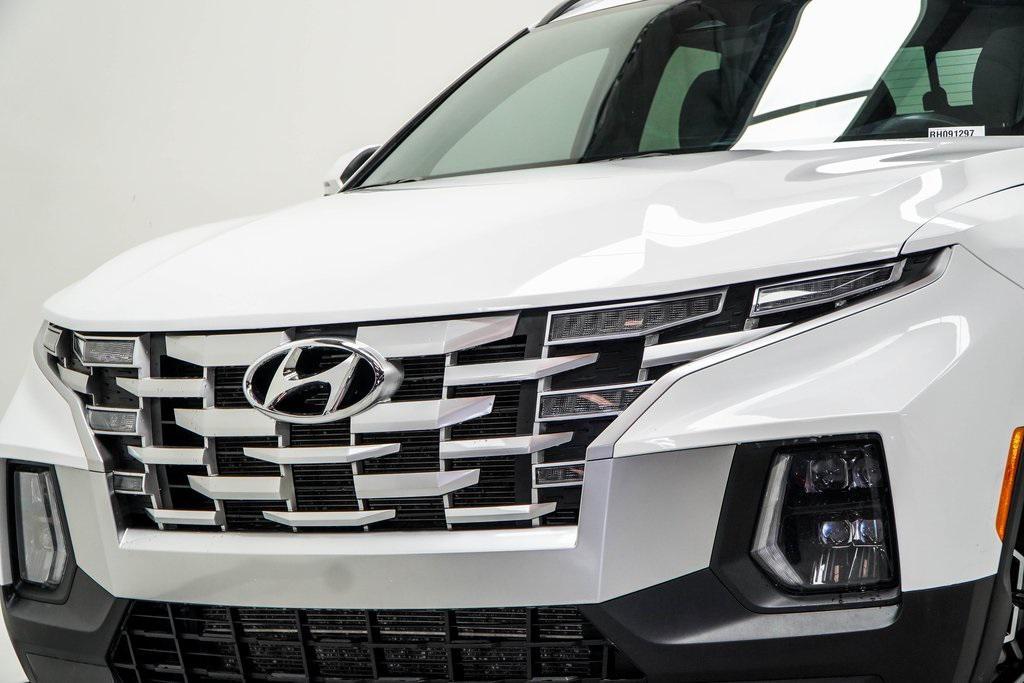 used 2024 Hyundai SANTA CRUZ car, priced at $22,400