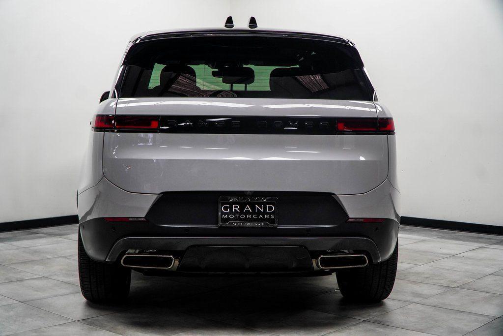 used 2024 Land Rover Range Rover Sport car, priced at $69,000