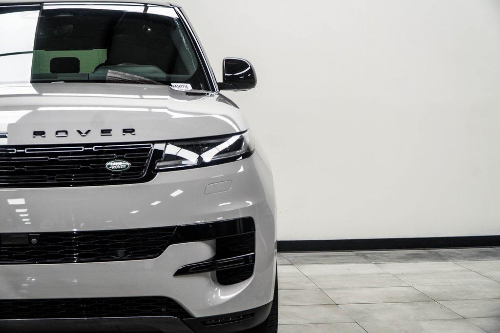 used 2024 Land Rover Range Rover Sport car, priced at $69,700